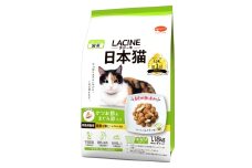 ラシーネ 日本猫 1.18kg ｘ8(ケース単位) キャットフード
