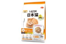 ラシーネ 日本猫 避妊・去勢後用 1.18kg ｘ8(ケース単位) キャットフード