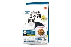 ラシーネ 日本猫 にぼし削り入り 1.18kg ｘ8(ケース単位) キャットフード