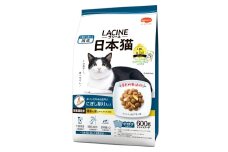 ラシーネ 日本猫 にぼし削り入り 600g ｘ10(ケース単位) キャットフード