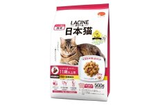 ラシーネ 日本猫 11歳以上用 560g ｘ10(ケース単位) キャットフード