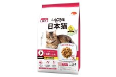 ラシーネ 日本猫 11歳以上用 1.1kg ｘ8(ケース単位) キャットフード