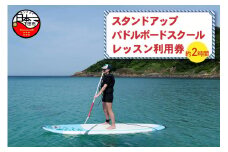 スタンドアップパドルボードスクール＜1レッスン利用券＞ [SUP スクール レッスン 1レッスン利用券 体験 アウトドア スポーツ 海 アクティビティ サーフィン スタンドアップパドルボード マリンスポーツ レジャー 白浜海岸 伊豆 下田 白浜マリーナ]
