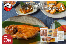 海の幸　伊豆の盛合せA