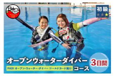 ＜ドラゴンレディ＞南伊豆下田で世界に通じる「PADIライセンス」を取得しよう♪　PADI　ダイビングスクール(3日間) [ダイビング 資格取得 PADI ゴールドカード 3日間 オープンウォーターダイバー コース ライセンス保持者 アウトドア スポーツ 海 アクティビティ マリンスポーツ レジャー 静岡 伊豆 下田 ドラゴンレディ]