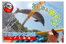 下田海中水族館ペア入場券