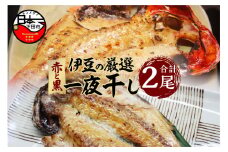 ＜渡辺水産＞赤と黒　伊豆の厳選一夜干しセット