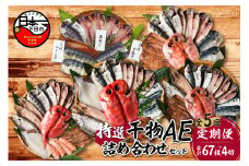 【小木曽商店】干物詰合せ【A～Eセット】　定期便　毎月　５ヶ月