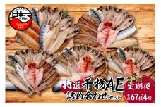 【小木曽商店】干物詰合せ【A～Eセット】　定期便　毎月　５ヶ月