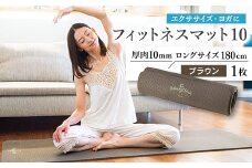 プレミアムフィットネスマット10【1386408】