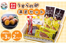 ＜産地直送＞うずらの卵満足セット【1388897】