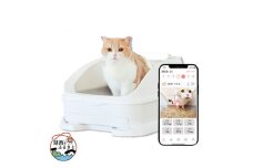 トレッタ Toletta　IoT技術を搭載した日本製のスマートねこトイレ【1389513】