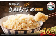 ＜2025年10月発送＞きぬむすめ 玄米 10kg【1537434】