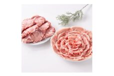 ＜豚肉 バラエティセット＞湖西ポークA ロースセット(カツ・スライス)約1.5kg 静岡県湖西市産【1635236】