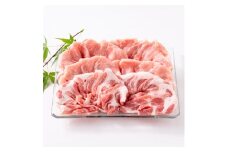 ＜豚肉　食べ比べ＞湖西ポーク 2種セット(ロース・肩ロース)合計約850g【1635239】