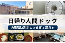 JA静岡 厚生連 リハビリテーション 中伊豆 温泉 病院 1日 人間ドック (内臓脂肪測定付）【静岡県 伊豆市 健康診断】E-29　