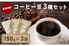 【kotoコーヒー】自家焙煎コーヒー豆各150g３種セット （koto コーヒー coffee 豆 エチオピア産 パプアニューギニア産 お任せ 店長 おいしい 酸味 すっきり 自家焙煎 そのまま 珈琲 自家 コク プレゼント おしゃれ 飲み比べ）012-015