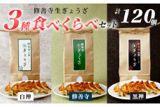 修善寺生餃子 ３種 食べくらべ セット |  修善寺 餃子 ぎょうざ ご当地 手作り 生ぎょうざ 国産 素材 お取り寄せ 家族向け グルメ 簡単 冷凍 おかず おつまみ 晩酌 おすすめ モチモチ ヘルシー 健康 静岡 伊豆 | 020-020