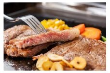 遠州夢咲牛 set　ステーキ用600g すき焼き用550g セット 	AF004
