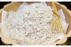釜揚げシラス約1kg