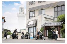 御前崎ガレージがあるバイクに優しい宿　1泊2食付き｜ライダー ツーリング 海の幸 静岡県 旅 旅館