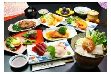 高級食材「クエ」懐石ペア宿泊券1泊2食