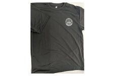 おまねこTシャツ【黒・Ｍサイズ】