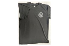 ハム・チュンチュンTシャツ【グレー・３Ｌサイズ】