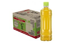 お～いお茶　緑茶　ラベルレス　600ml　48本セット　訳あり　おーいお茶 ペットボトル  ぺットボトル飲料 ケース 箱 伊藤園 静岡 カテキン 送料無料 健康 飲料 ソフトドリンク まとめ買い 常備品　防災　お茶　静岡茶
