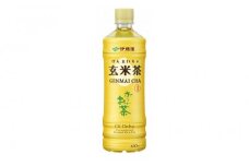 【定期便3ヶ月】お～いお茶玄米茶600ml×24本　［おーいお茶 ペットボトル ケース 箱 伊藤園 静岡］