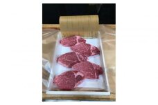 静岡特撰牛ヒレステーキ　500g（約150g×3枚）