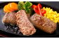 満点！ ハンバーグ （タレ付） セット ｜ 惣菜 牛肉 オニオン オニオンソース ソース タレ たれ 牛肉100％ 冷凍 簡単