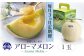 【3ヶ月定期便】静岡県産 高級 アローマメロン 小玉 1玉 約2.7kg以上 化粧箱入