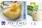 【3ヶ月定期便】静岡県産 高級 アローマメロン 白等級 1玉 約3.0kg以上 化粧箱入
