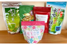 学生さん達と考えました！種類いろいろ深蒸し茶 ティーバッグ セット お茶 お茶セット ティーバッグ 和紅茶 緑茶 緑烏龍茶 抹茶 玄米茶 静岡緑茶 日本茶 水出し