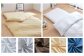 【ブラウン】ダニを通さない生地使用 掛敷布団カバー 2点セット 【ジュニアサイズ】