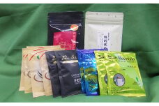 こだわりの お茶 コーヒー 紅茶 6種セット ティーバッグ ドリップコーヒー  飲み比べ 緑茶 静岡 深蒸し茶 焙煎 珈琲