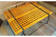 アイアンテーブル （ フレーム のみ ）（ 460mm ） 組立 組み立て キャンプ アウトドア DIY テーブル