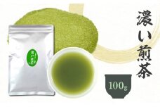 濃い煎茶 100g｜ お茶 茶 煎茶 緑茶 インスタント 粉茶 粉末緑茶 静岡 静岡茶