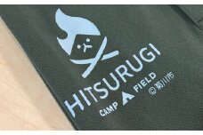 【Lサイズ】火剣山キャンプ場 ロゴ入り オリジナルポロシャツ ポロシャツ（アーミーグリーン）×ロゴマーク（グレー） 服 男女兼用 メンズ レディース キャンプ 衣類 オリジナル シャツ