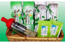 秋冬番茶バラエティー（3種類 計10本）とフィルターインボトル（1本）セット ｜ お茶 日本茶 秋冬番茶 番茶 健康 ポリサッカライド 飲み物 ティーバッグ リーフ パウダー 静岡県 菊川市