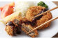 【3ヶ月定期便】 夢咲牛 メンチカツ 計約800g 約80g×10個 ｜ 遠州夢咲牛 惣菜 おかず 冷凍