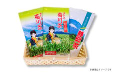 【3ヶ月定期便】 こだわり製法で作った高級菊川茶 計200g 100g×2本 セット 【深蒸し 煎茶】 深蒸し茶 緑茶 お茶 菊川茶 日本茶 静岡茶