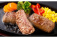 満点！ハンバーグ（タレ付）2個入り×3セット｜ 惣菜 牛肉 オニオン オニオンソース ソース 牛肉100％ 冷凍 簡単 簡単調理