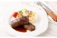 満点！ハンバーグ（タレ付）2個入り×3セット｜ 惣菜 牛肉 オニオン オニオンソース ソース 牛肉100％ 冷凍 簡単 簡単調理