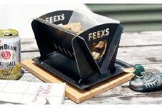 GRILL V MINI  焚き火台 1セット ステンレス 木製 キャンプ アウトドア グッズ アウトドア用品 キャンプ 野外 静岡県 菊川市
