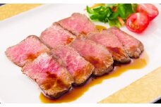 赤身ローストビーフ 約160g（約80g×2個） 【たわら屋】 牛肉 肉 お肉 ソース入り ソース付き 