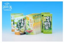 053-9　牧之原産八十八夜摘み新茶と荒造り煎茶、水出し緑茶