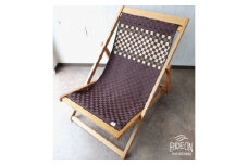 092-9　高級アウトドアグッズ　拵Hammock Chair（ブラウン）