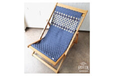 092-11　高級アウトドアグッズ　拵Hammock Chair（ネイビー）